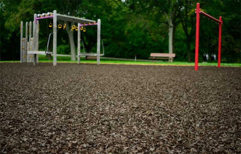 Florida Safety Surfacing-Bonded Rubber Mulch-additional image