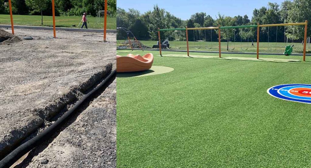 Florida Safety Surfacing-Synthetic Grass-additional image
