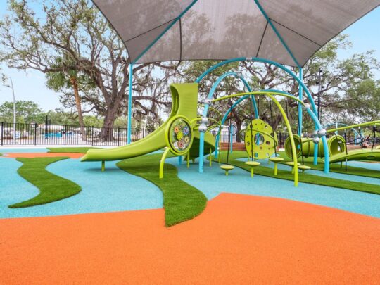 Florida Safety Surfacing-Unitary Playground Safety Surface