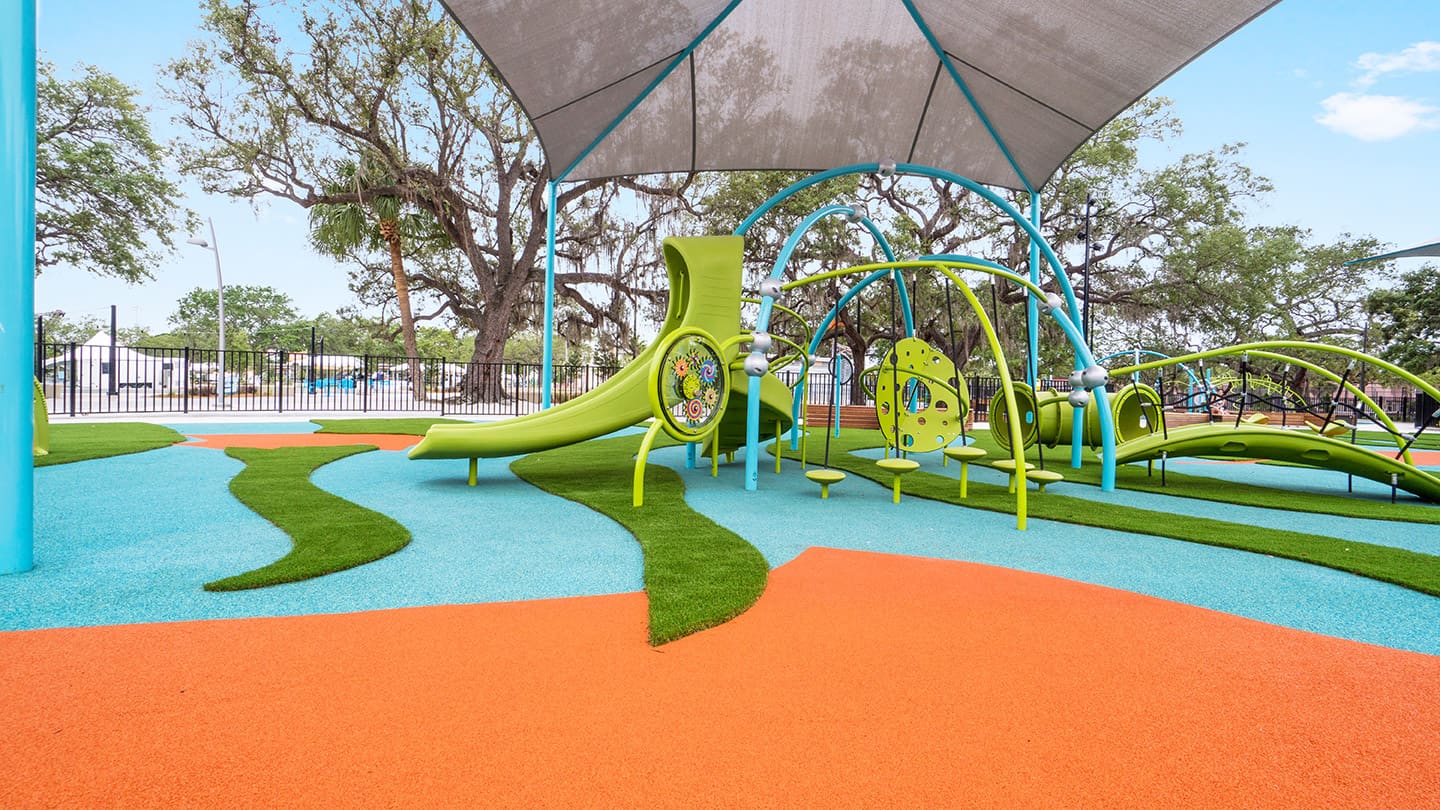 Florida Safety Surfacing-Unitary Playground Safety Surface